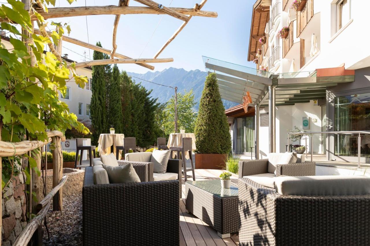 Hotel Burggraeflerhof Мерано Екстер'єр фото