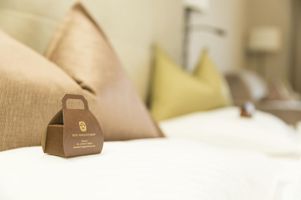 Hotel Burggraeflerhof Мерано Екстер'єр фото
